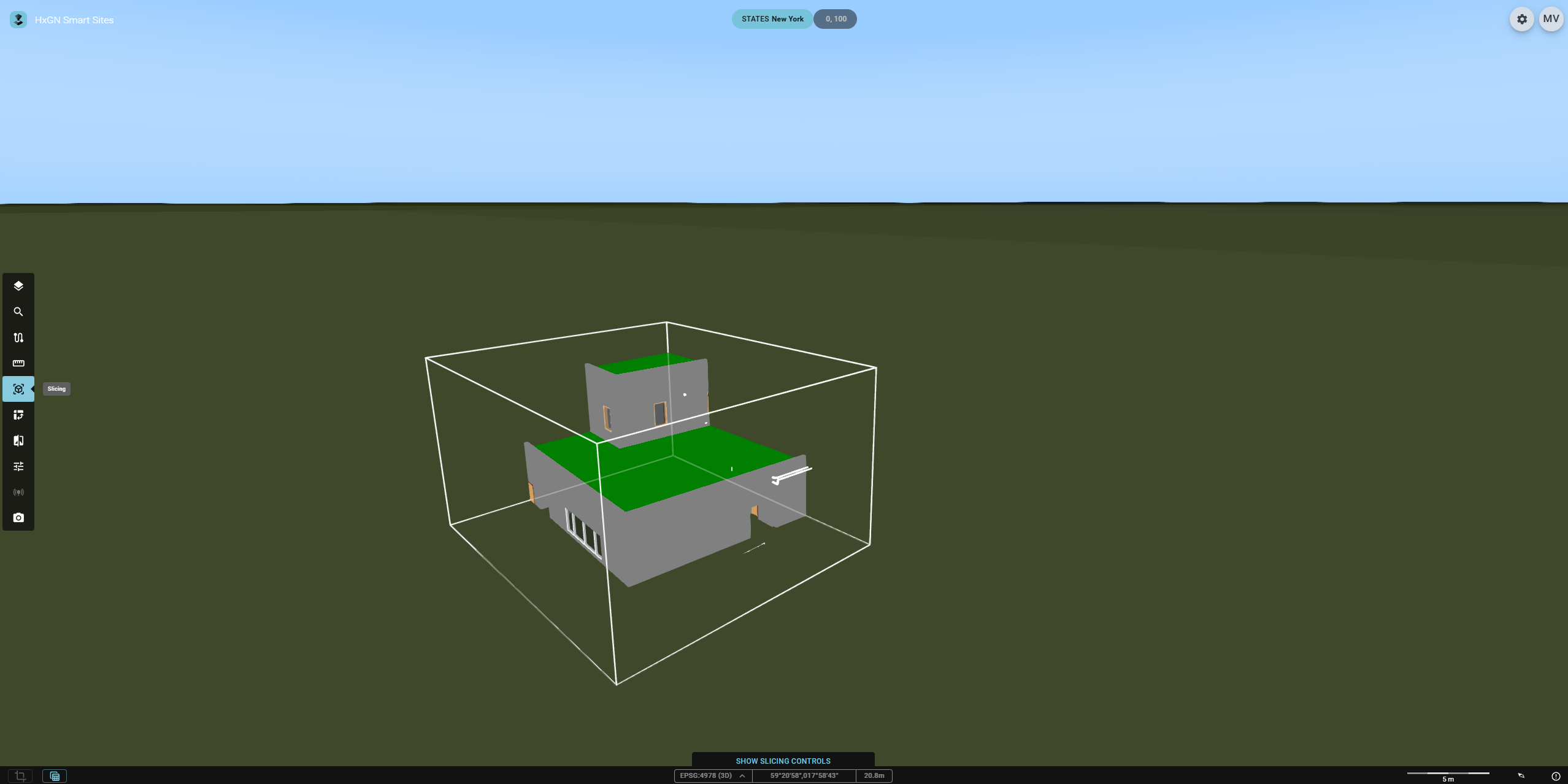 A Slice of a Clinic in HxGN Smart Sites